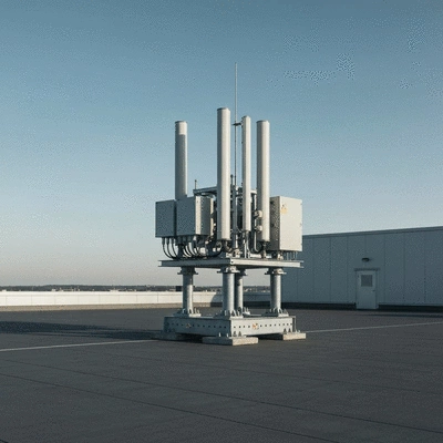 Support Big Foot on a modern rooftop with CVC equipment