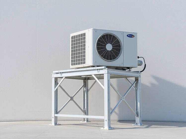 Les avantages du supportage autoportant Big Foot pour les unités de climatisation