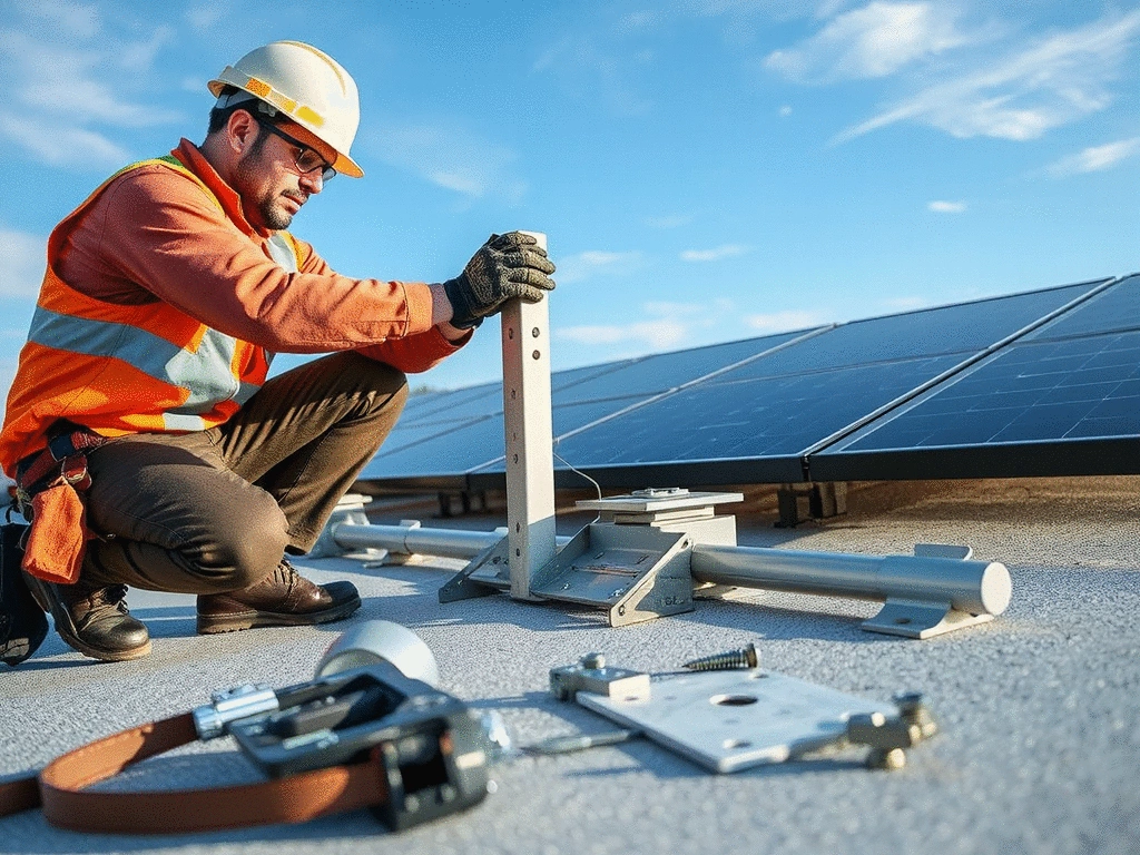 Guide d'installation Big Foot solaire