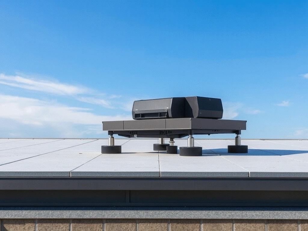 Isolation acoustique toiture plate efficace