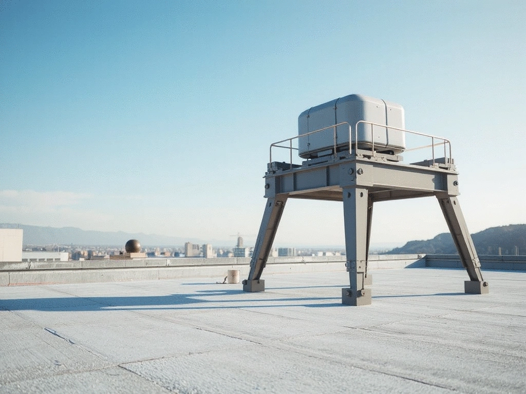 Comment le supportage Big Foot contribue à la protection de l'étanchéité des toitures techniques