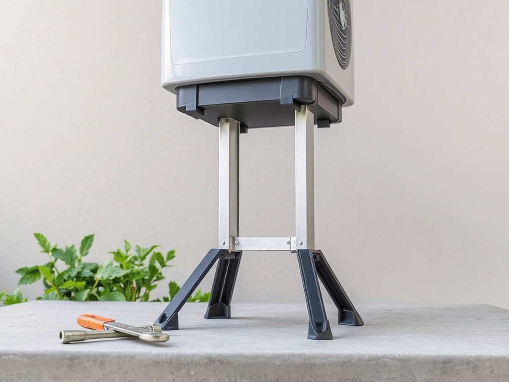 Tutoriel : montage d’un support Big Foot pour climatisation extérieure