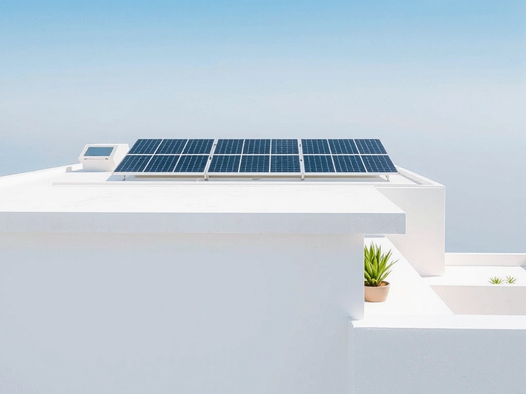 Solutions Big Foot pour toitures plates : optimiser l’intégration des panneaux solaires