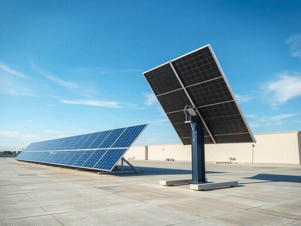 Installation Solaire sur Toiture Industrielle