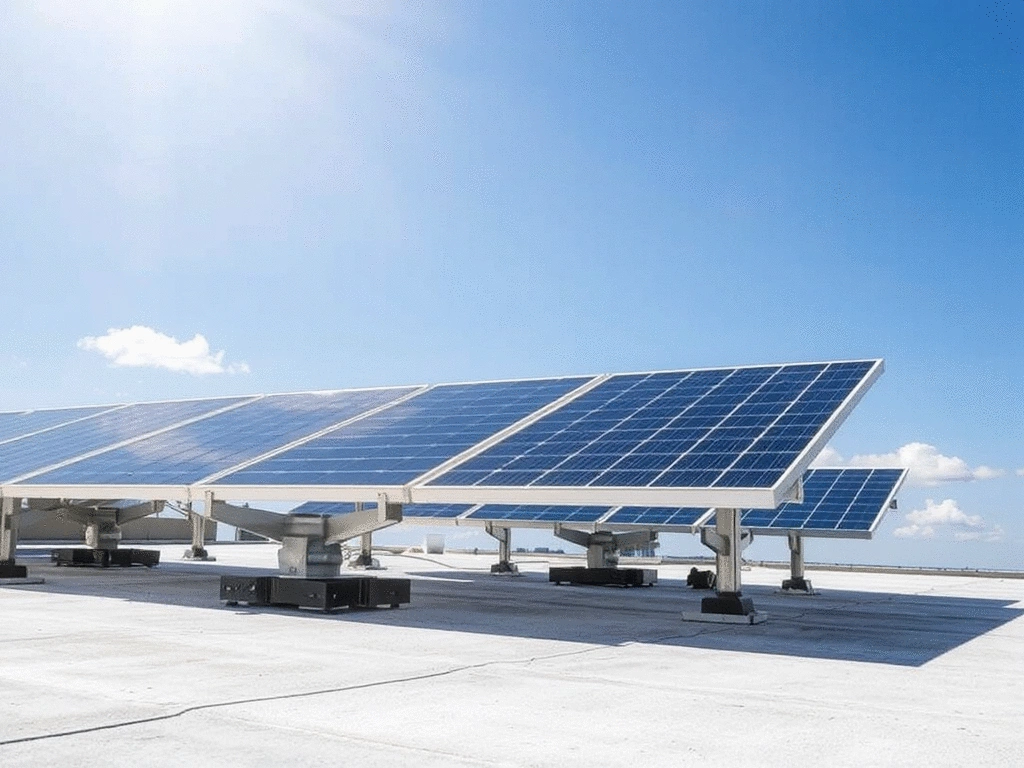 Maintenance et durabilité des supports Big Foot pour installations photovoltaïques