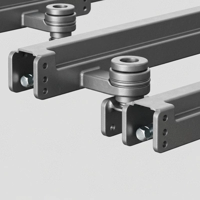 Big Foot system components for load distribution