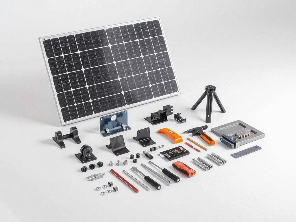 Accessoires pour support photovoltaïque Big Foot