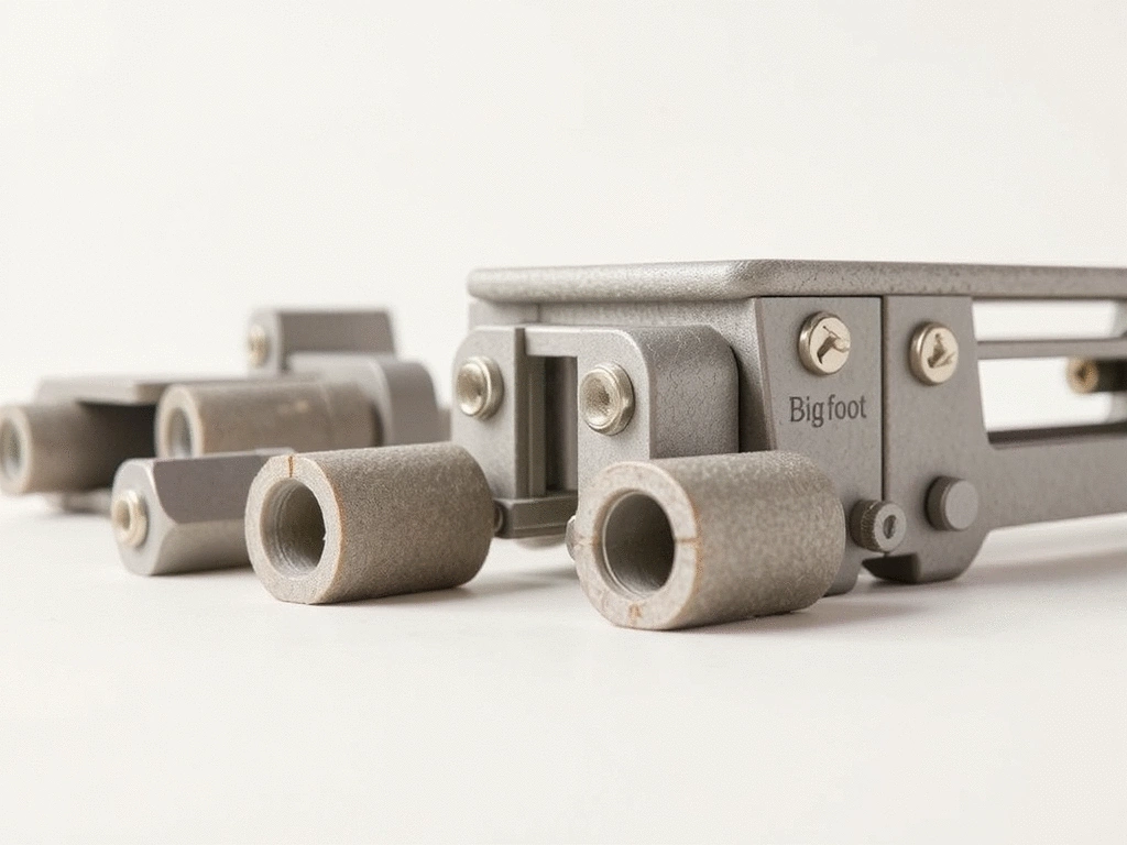 Connecteurs et liaisons Big Foot : comment assembler vos structures modulaires