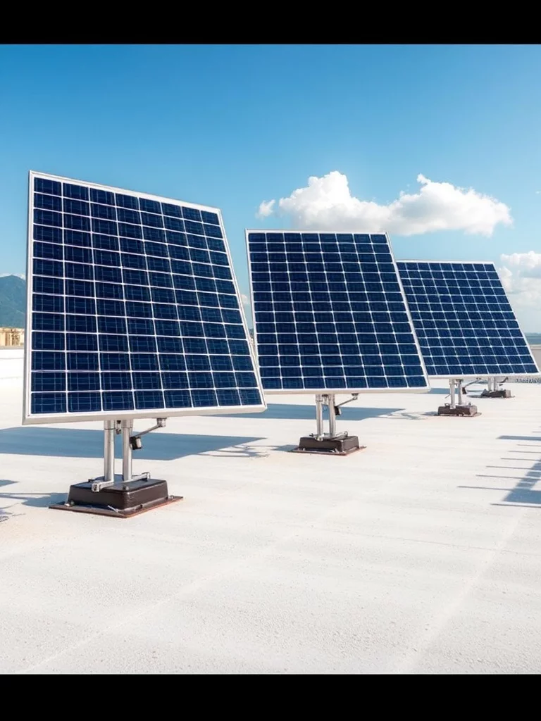 Kits Big Foot pour panneaux solaires